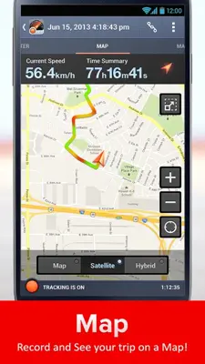 Speed Tracker android App screenshot 10