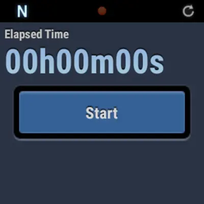 Speed Tracker android App screenshot 1