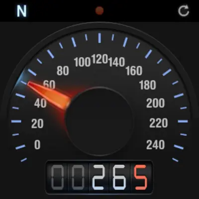 Speed Tracker android App screenshot 3