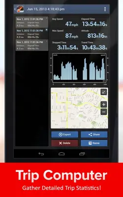 Speed Tracker android App screenshot 4