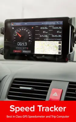 Speed Tracker android App screenshot 7