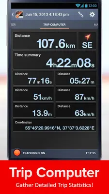 Speed Tracker android App screenshot 8